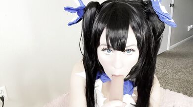 Anime Godess Takes DIck