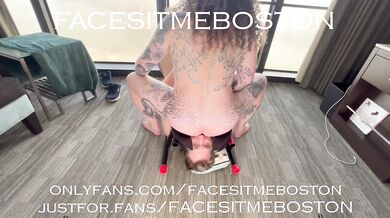 I think he likes the way I eat an ass sloppy and wet.
