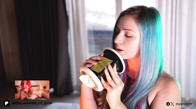 ASMR Juicy Ear Licking in my bed
