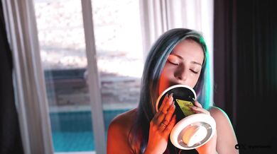ASMR Juicy Ear Licking in my bed