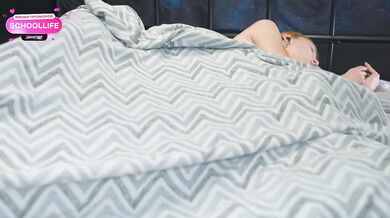 Share Bed with my Stepsister while she Watches Porn—I bring her to anal Orgasm and cum in her ASS