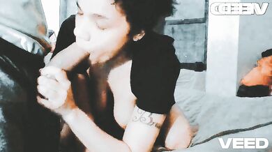 African At Home Couple Blowjob AFRICA APARTMENT CAM Neighbor's Wife