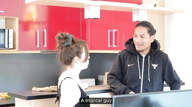 If they walk into your house uninvited, you fuck them!