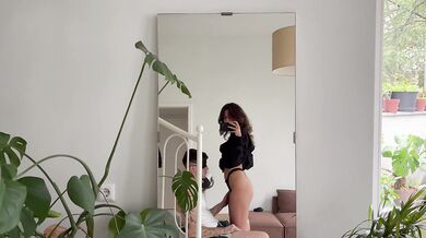 BDSM: I tell my man I have a surprise and end up using him and feeding him his own cum