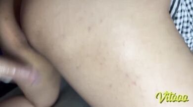 Her vagina gets creamy when she wears a dress