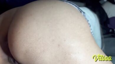 Her vagina gets creamy when she wears a dress