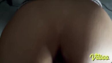 Her vagina gets creamy when she wears a dress