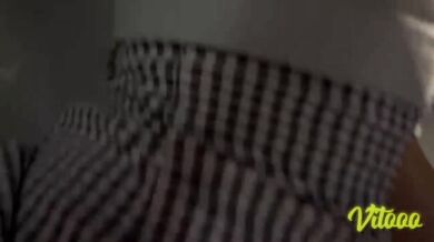 Her vagina gets creamy when she wears a dress