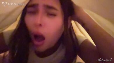 Naughty STEP-SIS swaps my SEX DOLL Erovenus for her real WARM PUSSY