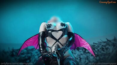 Halloween special: succubus + nonstop creampie machine