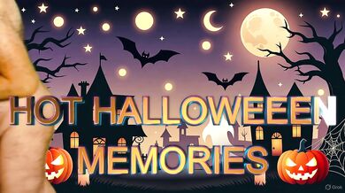 HOT HALLOWEEN MEMORIES WITH CUMANDRIDE6 AND OLPR