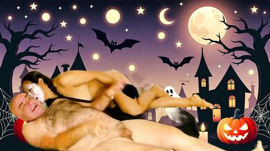 HOT HALLOWEEN MEMORIES WITH CUMANDRIDE6 AND OLPR