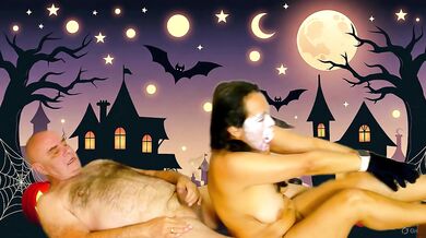 HOT HALLOWEEN MEMORIES WITH CUMANDRIDE6 AND OLPR