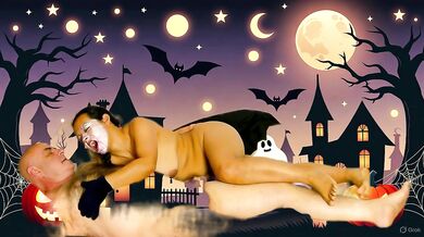 HOT HALLOWEEN MEMORIES WITH CUMANDRIDE6 AND OLPR