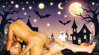 HOT HALLOWEEN MEMORIES WITH CUMANDRIDE6 AND OLPR