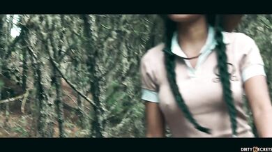 LIL TIMY FUCKS ME IN THE MIDDLE OF THE FOREST