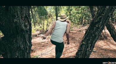 LIL TIMY FUCKS ME IN THE MIDDLE OF THE FOREST
