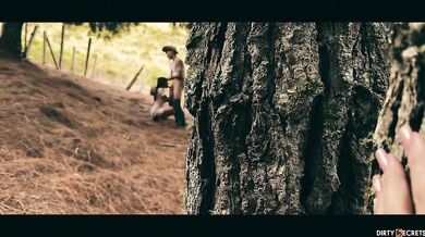 LIL TIMY FUCKS ME IN THE MIDDLE OF THE FOREST