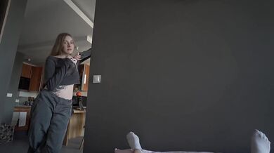 Step Sis will do anything to make me delete this video