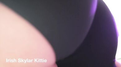 Irish GIANTESS uses Your Body for her Pleasure OIL DIRTY TALK CLOSE UPS