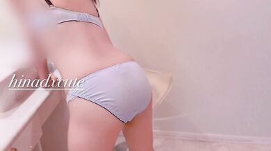 Someone might walk in… Cumming secretly in the restroom like a little pervert