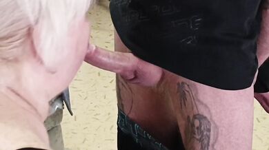 fucking my neighbor in her mouth to cum