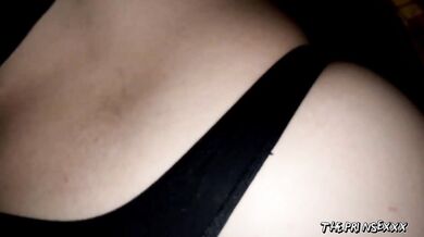Obscene Latina bitch with a big ass