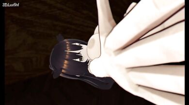 Anna Goddess Fingering Herself Hard Solo Hentai Animation