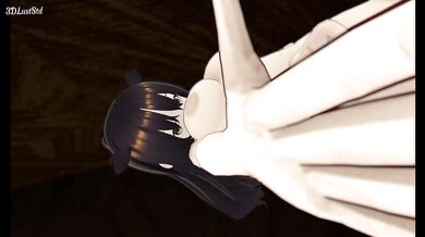 Anna Goddess Fingering Herself Hard Solo Hentai Animation