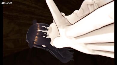 Anna Goddess Fingering Herself Hard Solo Hentai Animation