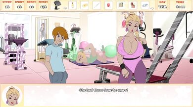 His Best Friend's Hot Mom Gave Him Sexy Photos To Jack Off On For Working With Her(18+) - Milftoon Gameplay Part11