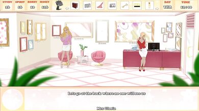 His Best Friend's Hot Mom Gave Him Sexy Photos To Jack Off On For Working With Her(18+) - Milftoon Gameplay Part11