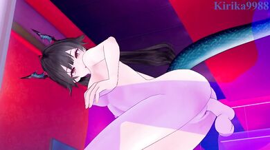 Chen Qianyu and I have intense sex at a love hotel. - Arknights: Endfield Hentai