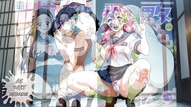 DEMON SLAYER GIRLS TASTE BOTH PUSSY & DICK!! (ANIME HENTAI COMPILATION) - ASMR/JOI/ROLEPLAY