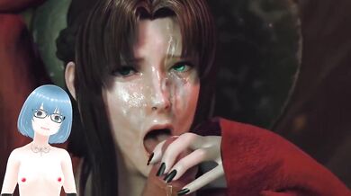 Deepthroat anime reaction explodes in pulsing heat