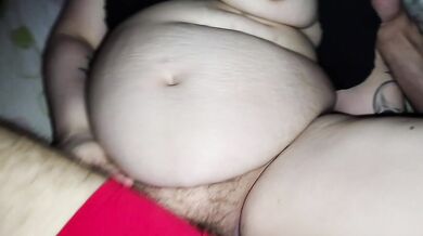 Five more minutes of fucking. Johnny and Kris Ignite Raw Hairy Pussy Fire 5