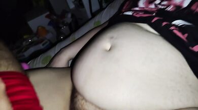 Five more minutes of fucking. Johnny and Kris Ignite Raw Hairy Pussy Fire 5