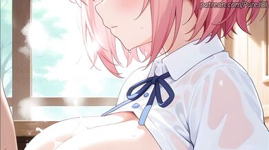 Girls from Mankitsu Happening prepared a special gift (Sex JOI)