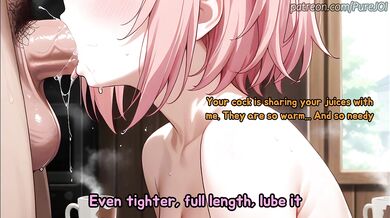 Girls from Mankitsu Happening prepared a special gift (Sex JOI)