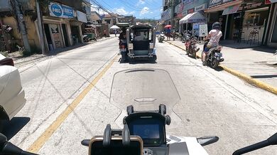 Long rides sa Caticlan Boracay