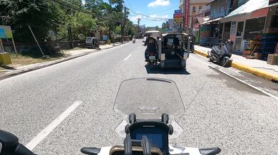 Long rides sa Caticlan Boracay