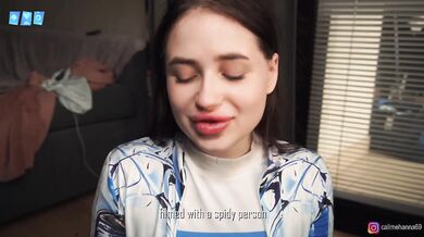 Hanna Deep Throat and Spider-Man: The Last Blowjob. The Road to Mary Jane (Part 1)│Call Me Hanna