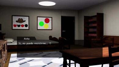 Te quedas a solas con una Milf, Juego