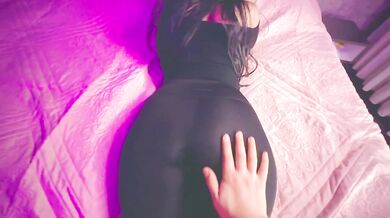 Big ass goth girl reading session was interrupted - AltAndPeachy