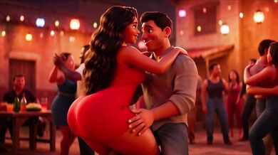 Hot Slim Favelada With Big Ass Dances Wildly At Pagode Gets Naked On Table Then Squats To Pee In Dark Alley