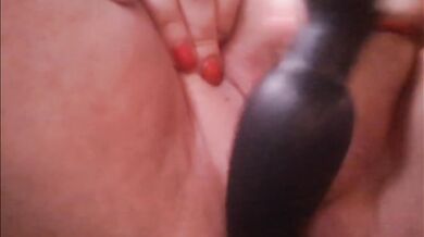 BBWCreampie69 drives pussy wild with anal thrusts