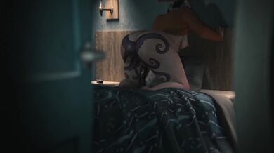 COMPILATION--VELMA being fucked, butt job, blow job, anal and regular sex.