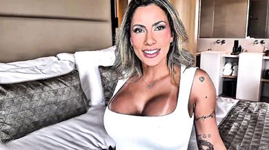 The hottest Latina gets the fuck of her life with the biggest cock she's ever had
