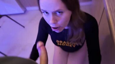 My wife will do anything for a deposit in