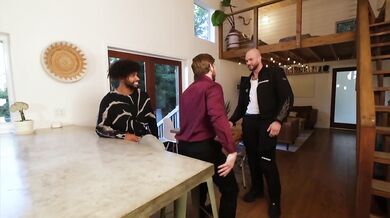 Taboo Thanksgiving Breeding Ceremony - Bi MMMFF ORGY - Steve Rickz, Tony Genius, Chloe Kreams, Aderes Quin, Cliff Jensen
